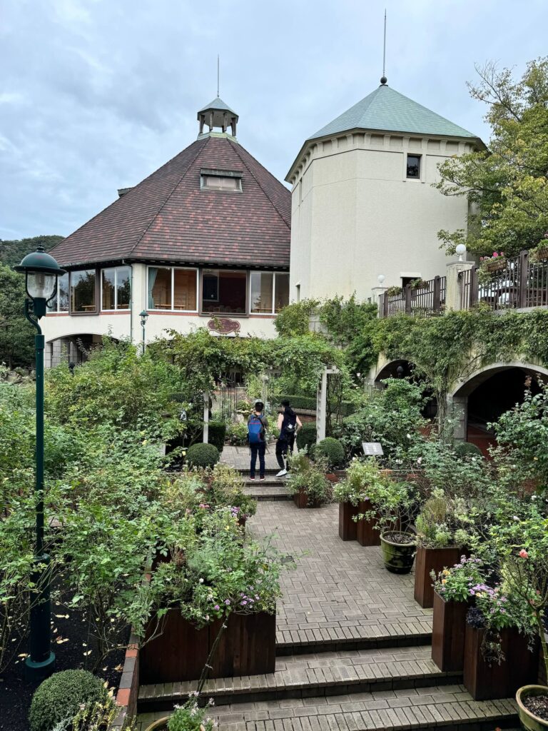 Kóbe - bylinková zahrada Nunobiki Herb Gardens & Ropeway