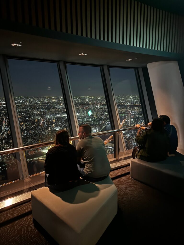Tokyo Skytree Japonsko