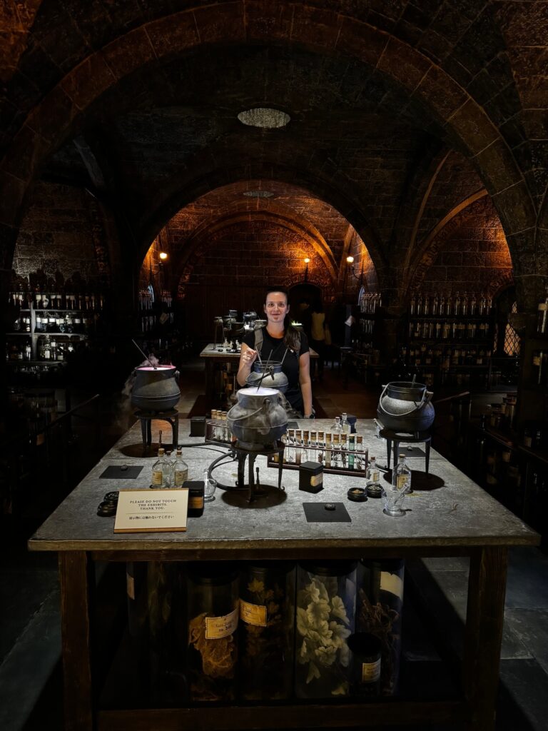 The Making Of Harry Potter Tokyo