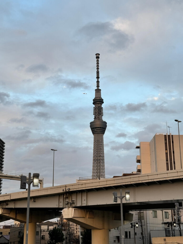 Tokyo Skytree Japonsko