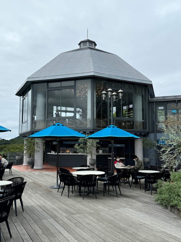 Kóbe - bylinková zahrada Nunobiki Herb Gardens & Ropeway