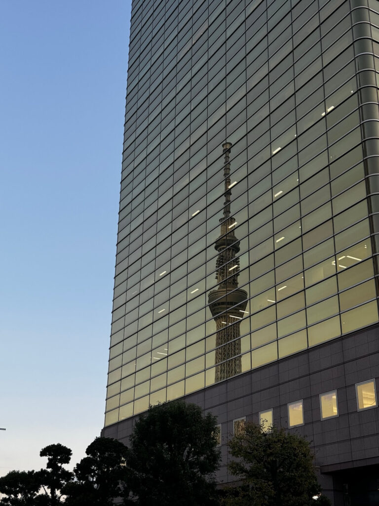Tokyo Skytree Japonsko