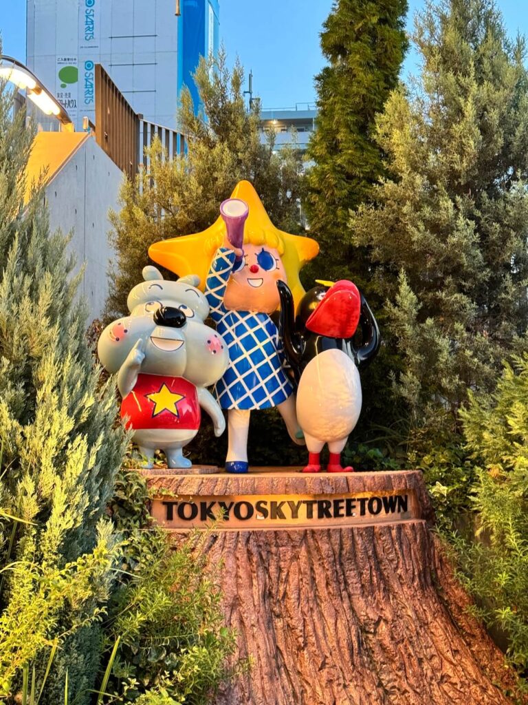 Tokyo Skytree Japonsko
