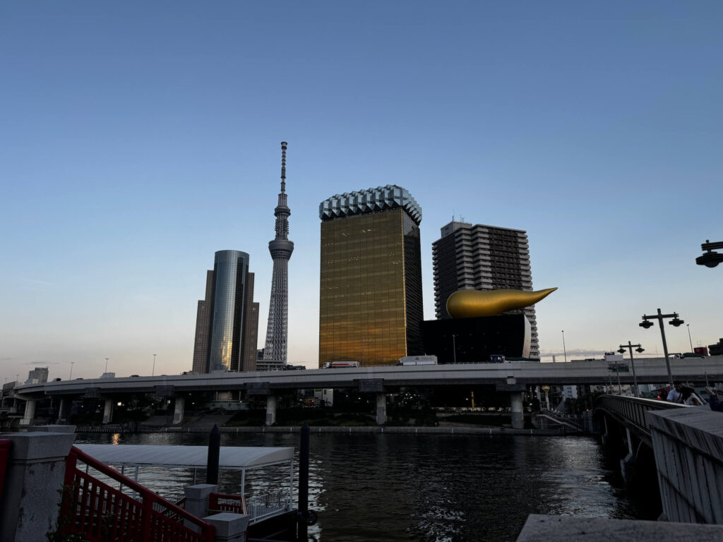 Tokyo Skytree Japonsko