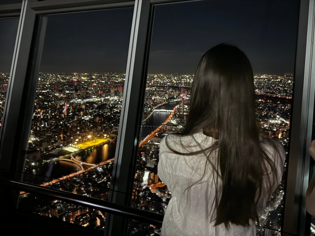 Tokyo Skytree Japonsko