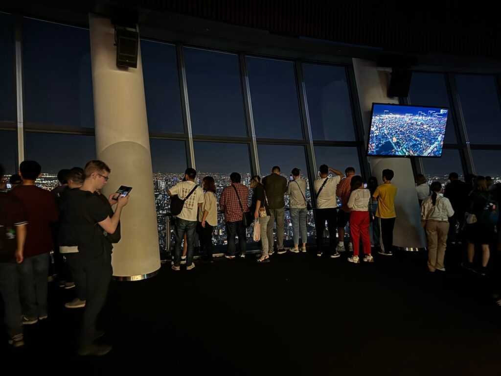 Tokyo Skytree Japonsko