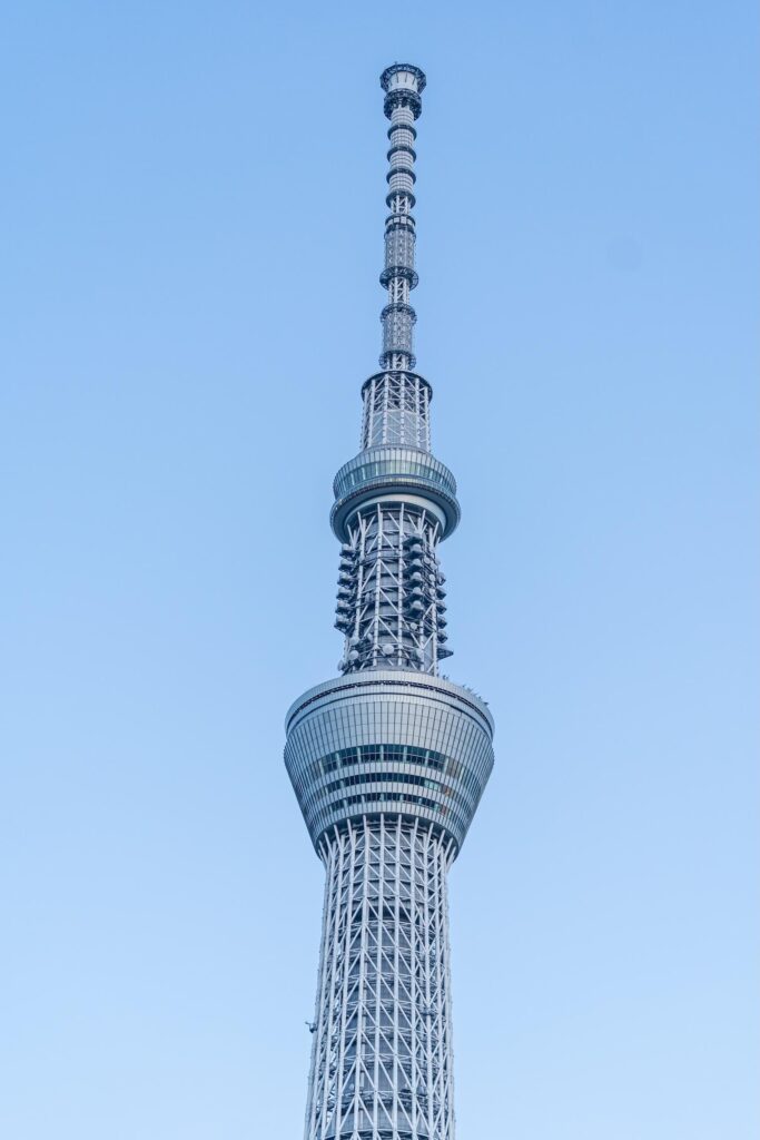 Tokyo Skytree Japonsko