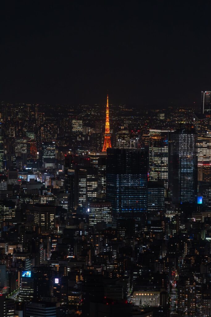 Tokyo Skytree Japonsko