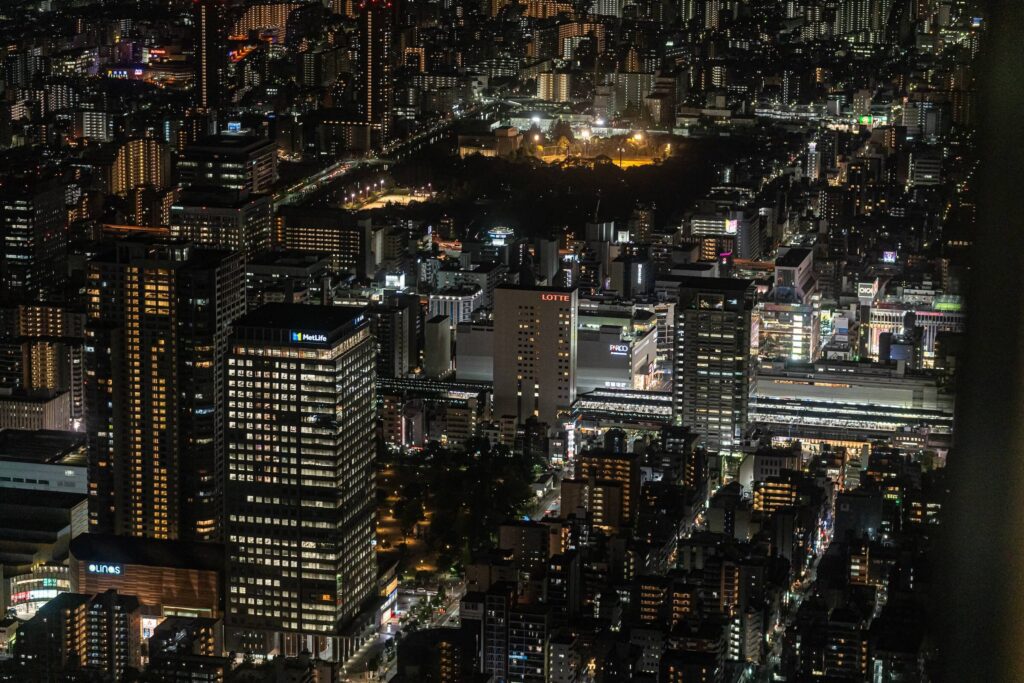Tokyo Skytree Japonsko