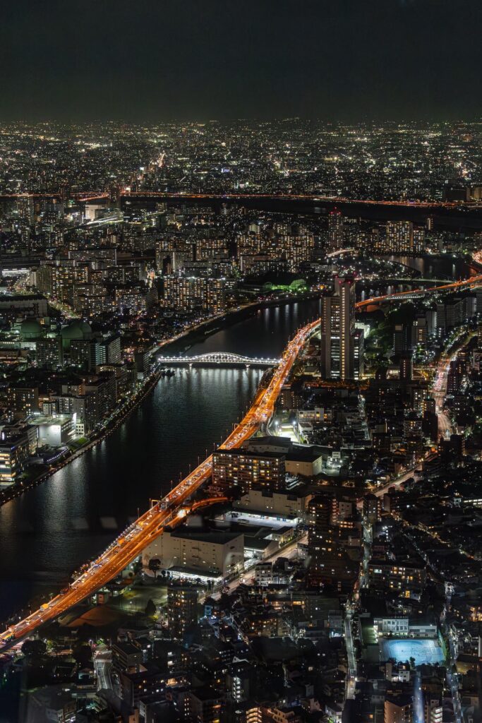Tokyo Skytree Japonsko