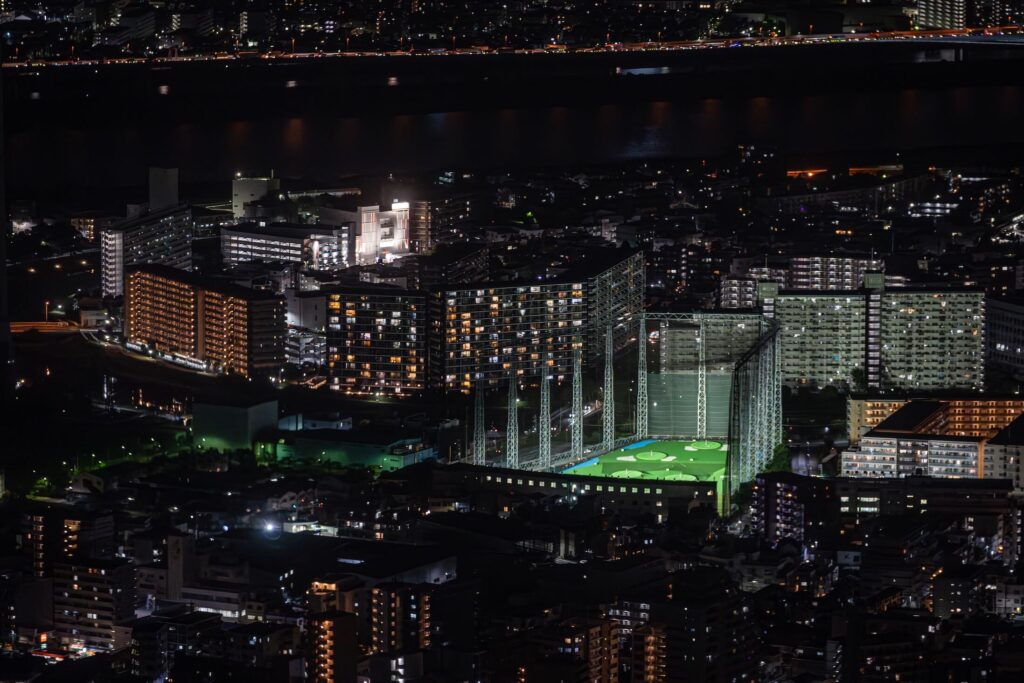 Tokyo Skytree Japonsko