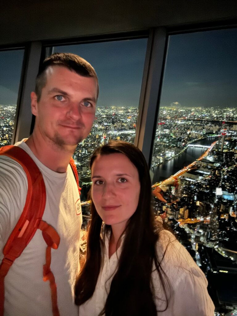 Tokyo Skytree Japonsko