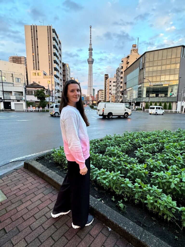 Tokyo Skytree Japonsko
