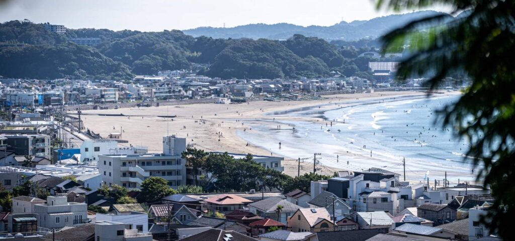 Kamakura, město s výhledem na oceán