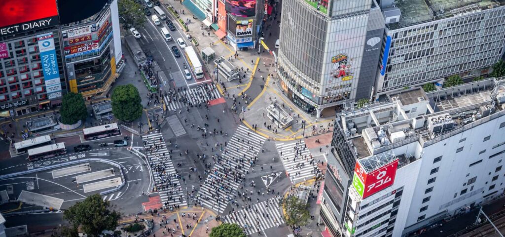 Shibuya Sky a nejznámější místo v Tokiu