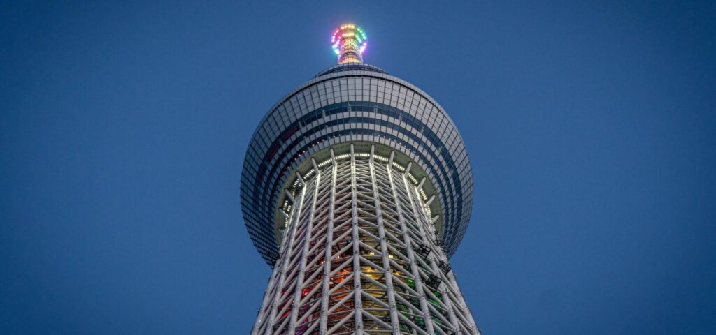 Tokyo Skytree – nejvyšší telekomunikační věž na světě