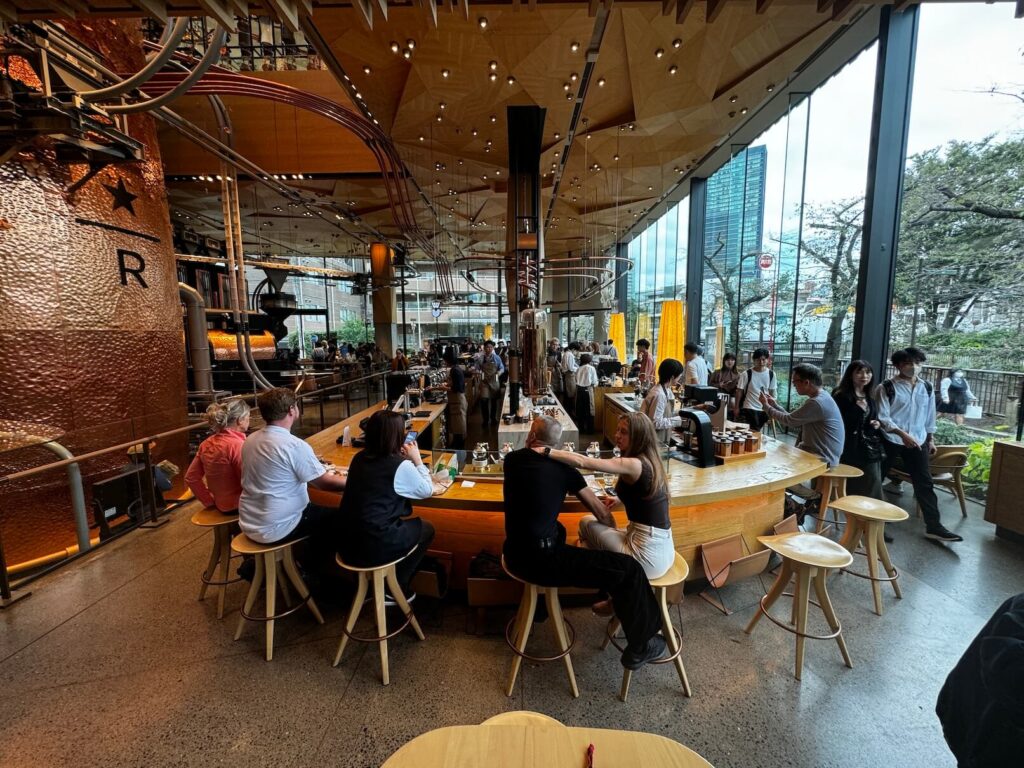 Starbucks Reserve Roastery Tokyo