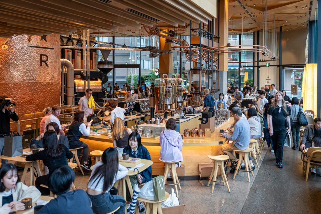 Starbucks Reserve Roastery Tokyo