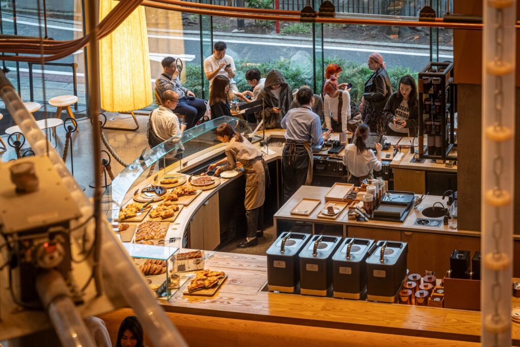 Starbucks Reserve Roastery Tokyo
