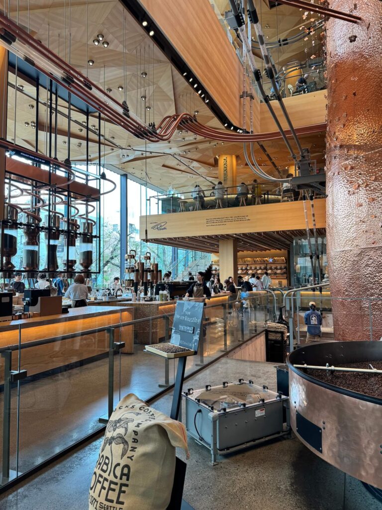 Starbucks Reserve Roastery Tokyo