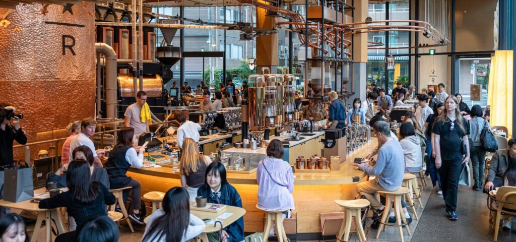 Starbucks Reserve Roastery Tokyo