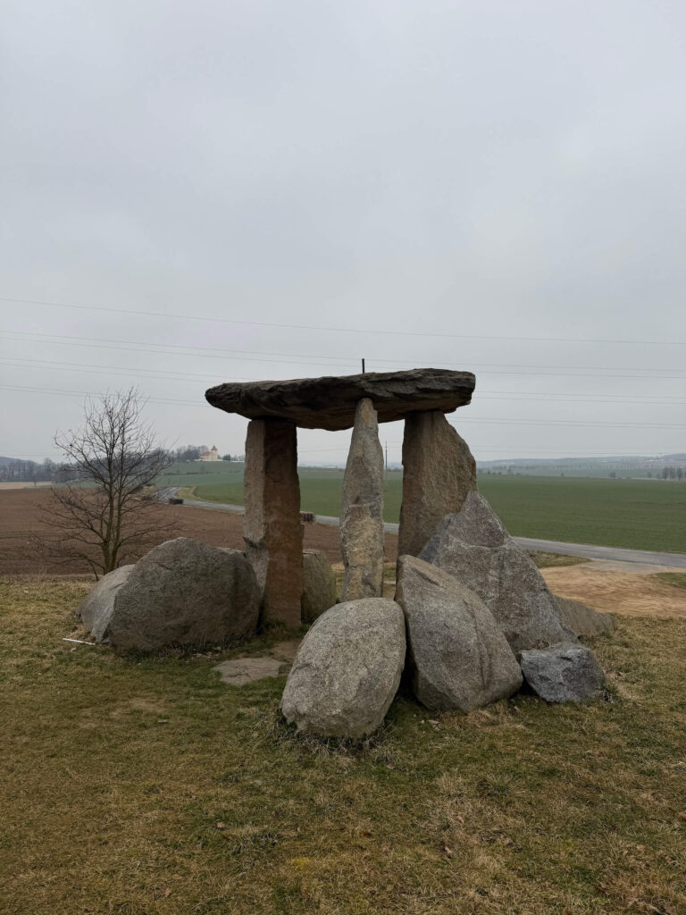 Srbické Stonehenge