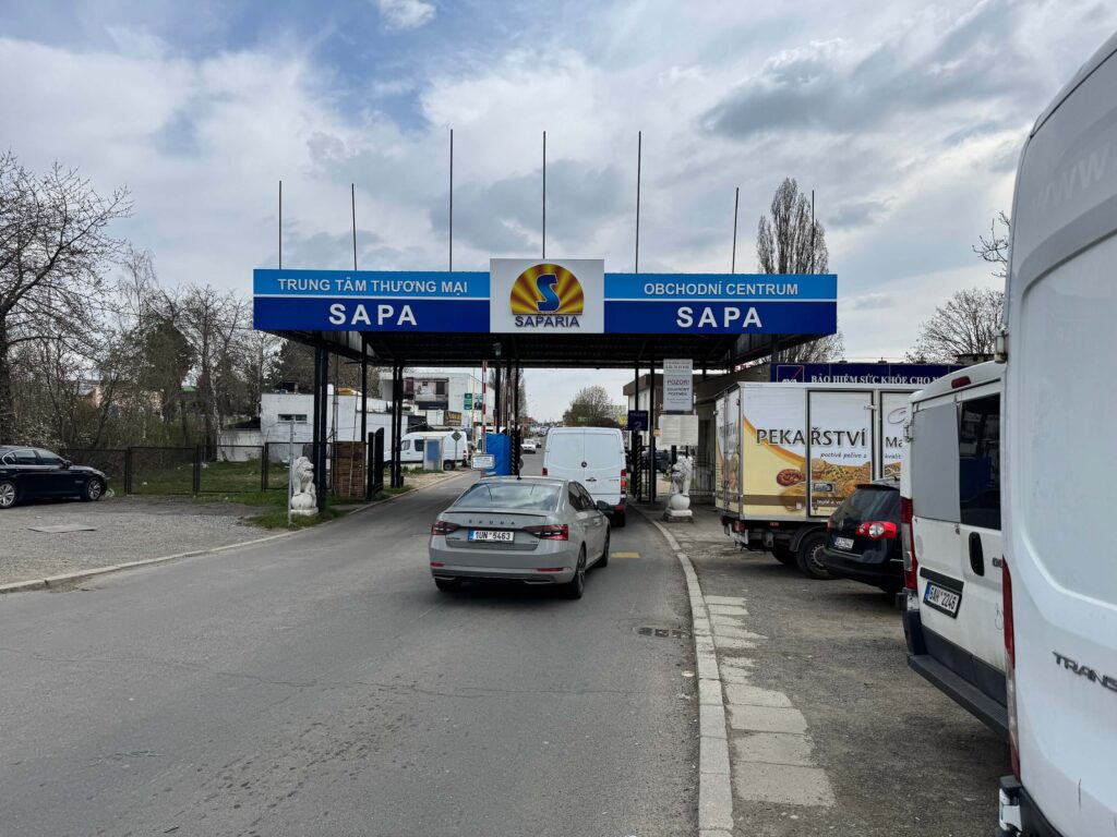 Sapa vjezd