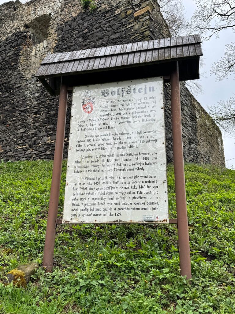 Zřícenina hradu Volfštejn