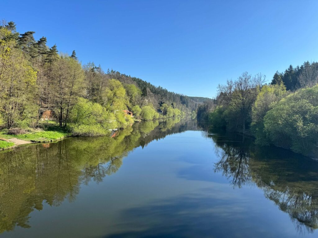 Stádlecký řetězový most