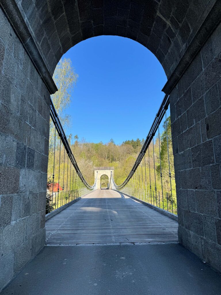 Stádlecký řetězový most