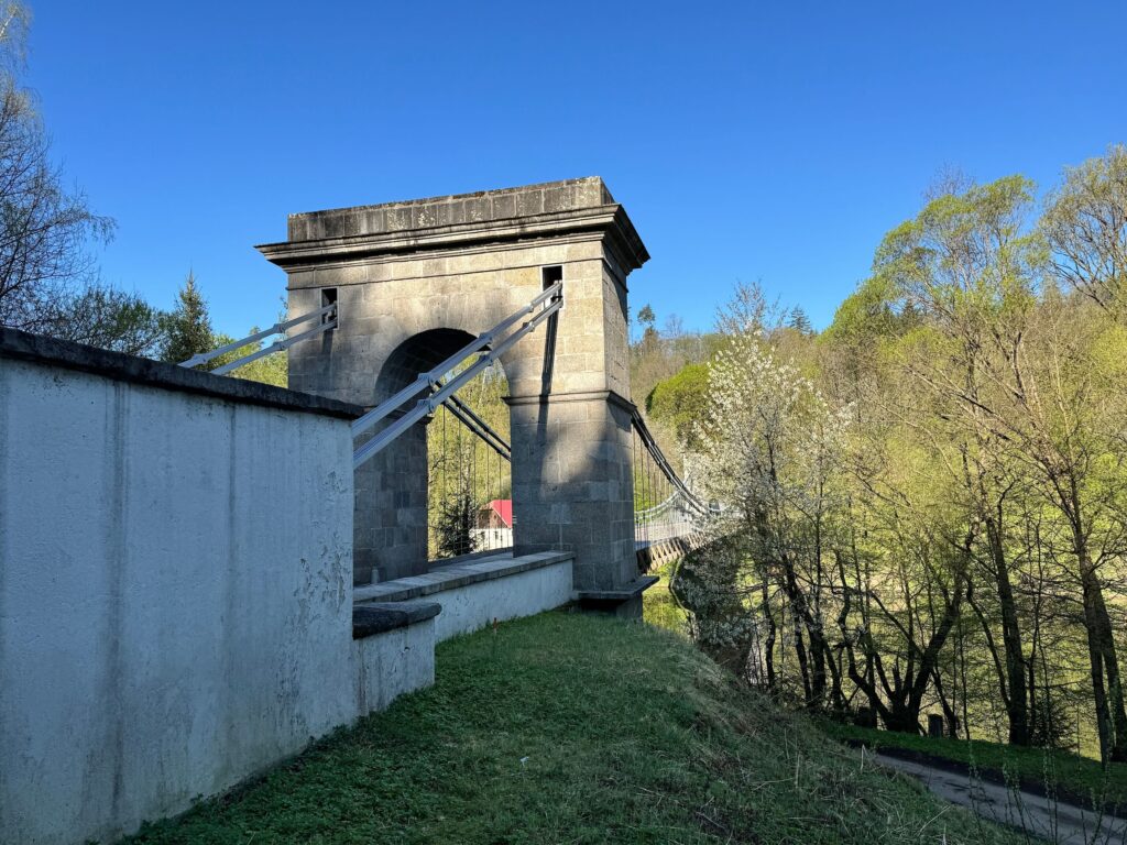 Stádlecký řetězový most