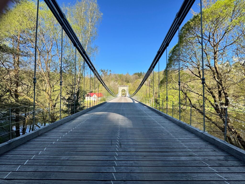 Stádlecký řetězový most