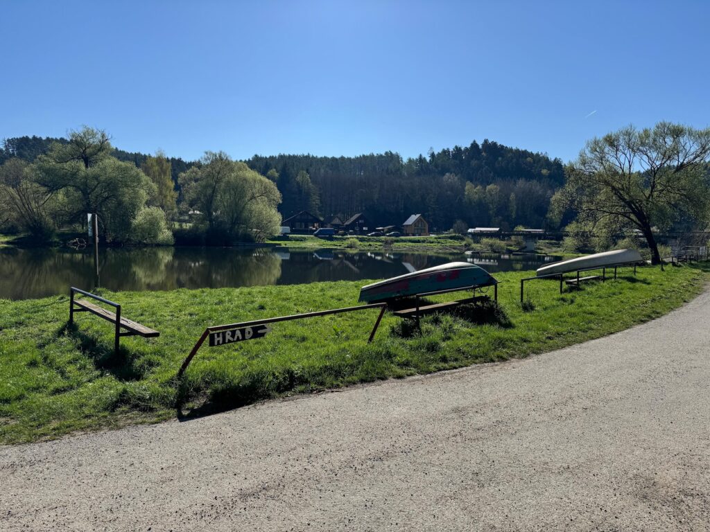 Řeka Lužnice