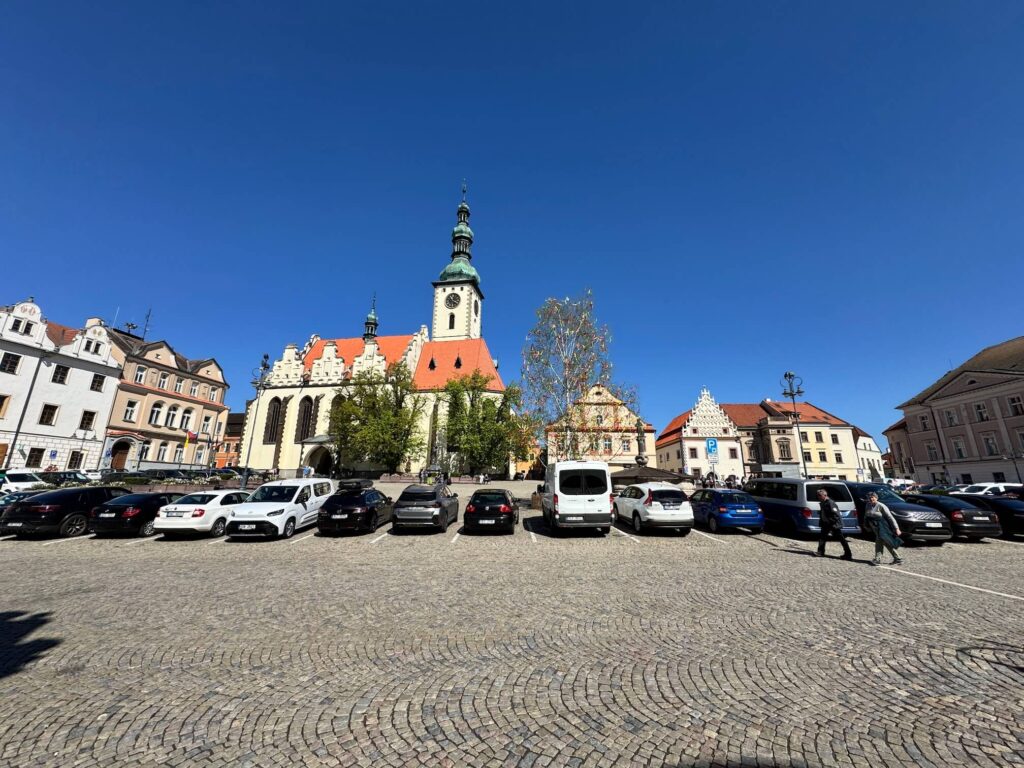 Žižkovo náměstí Tábor