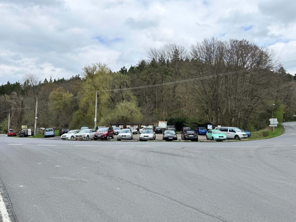 Parkování Klášter Kladruby