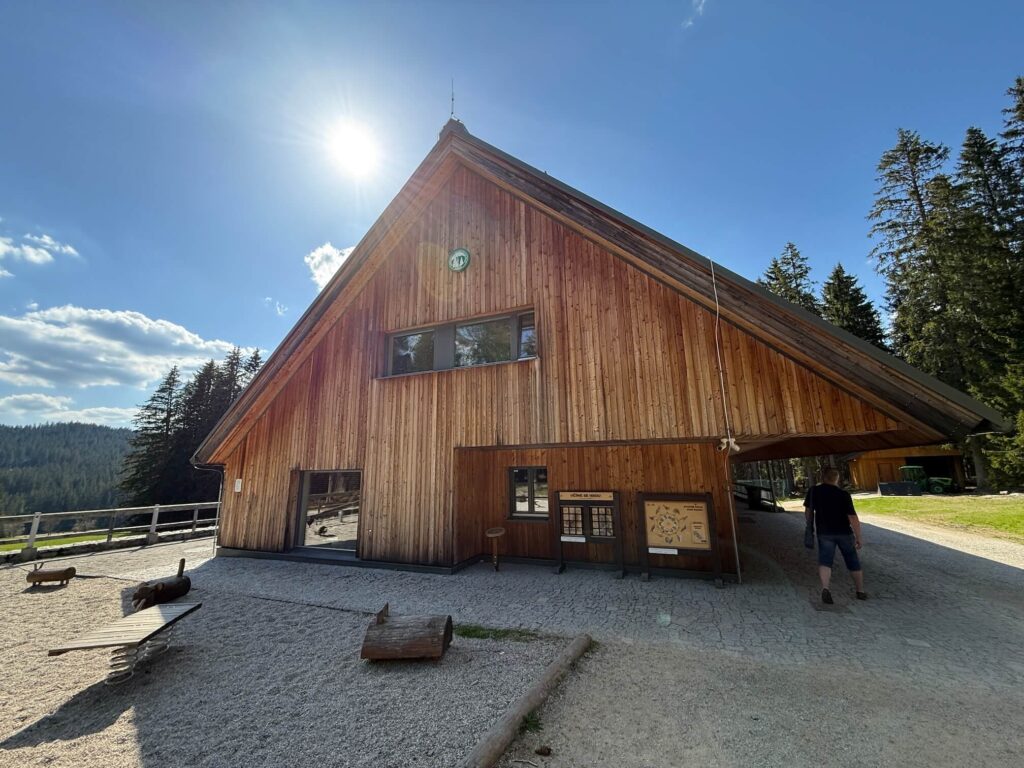 Návštěvnické centrum Kvilda