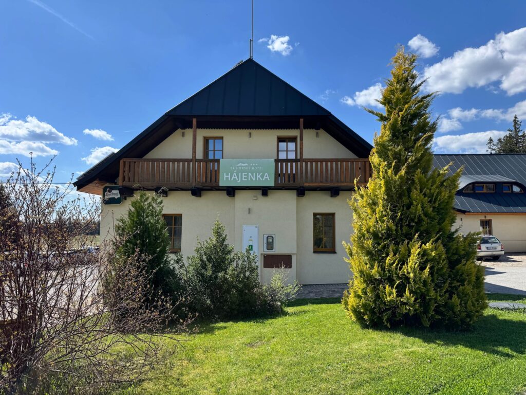 EA Horský Hotel Hájenka