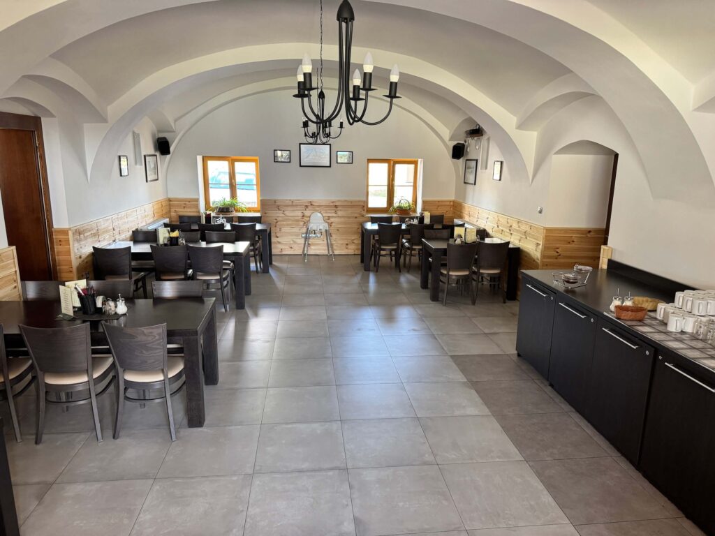 Jídelna EA Horský Hotel Hájenka
