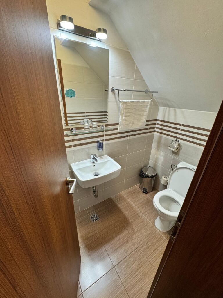Koupelna EA Horský Hotel Hájenka