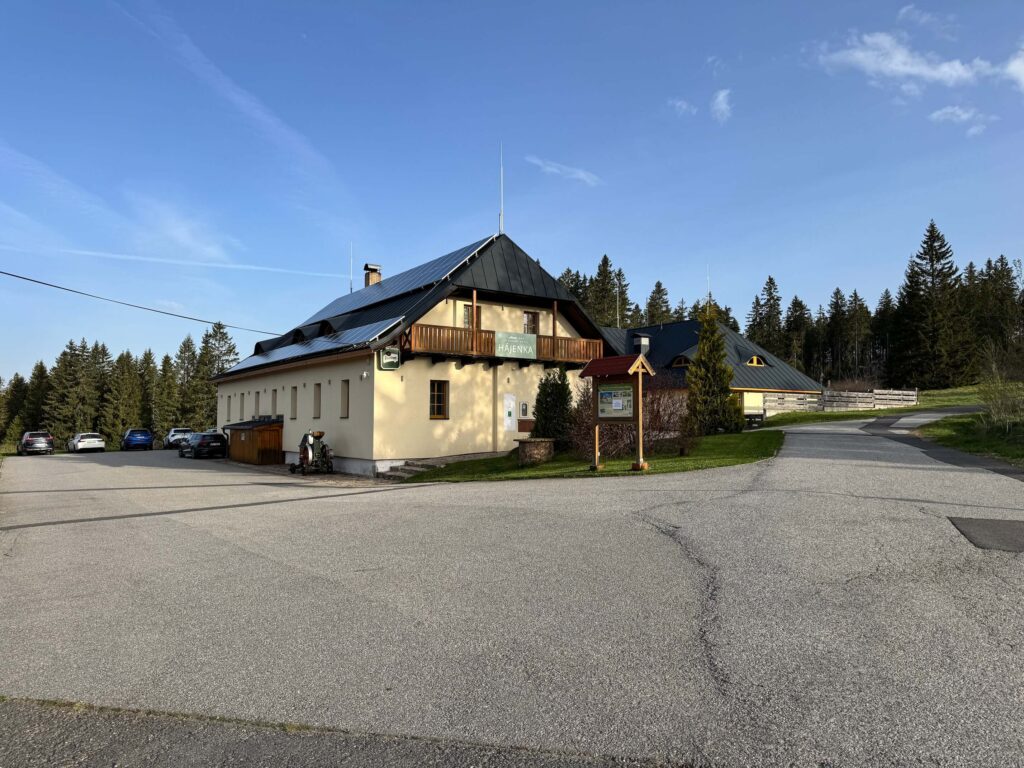 EA Horský Hotel Hájenka