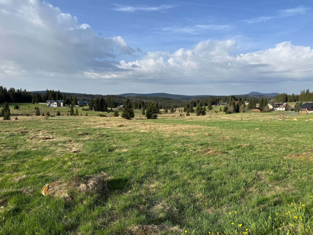 Výhled EA Horský Hotel Hájenka