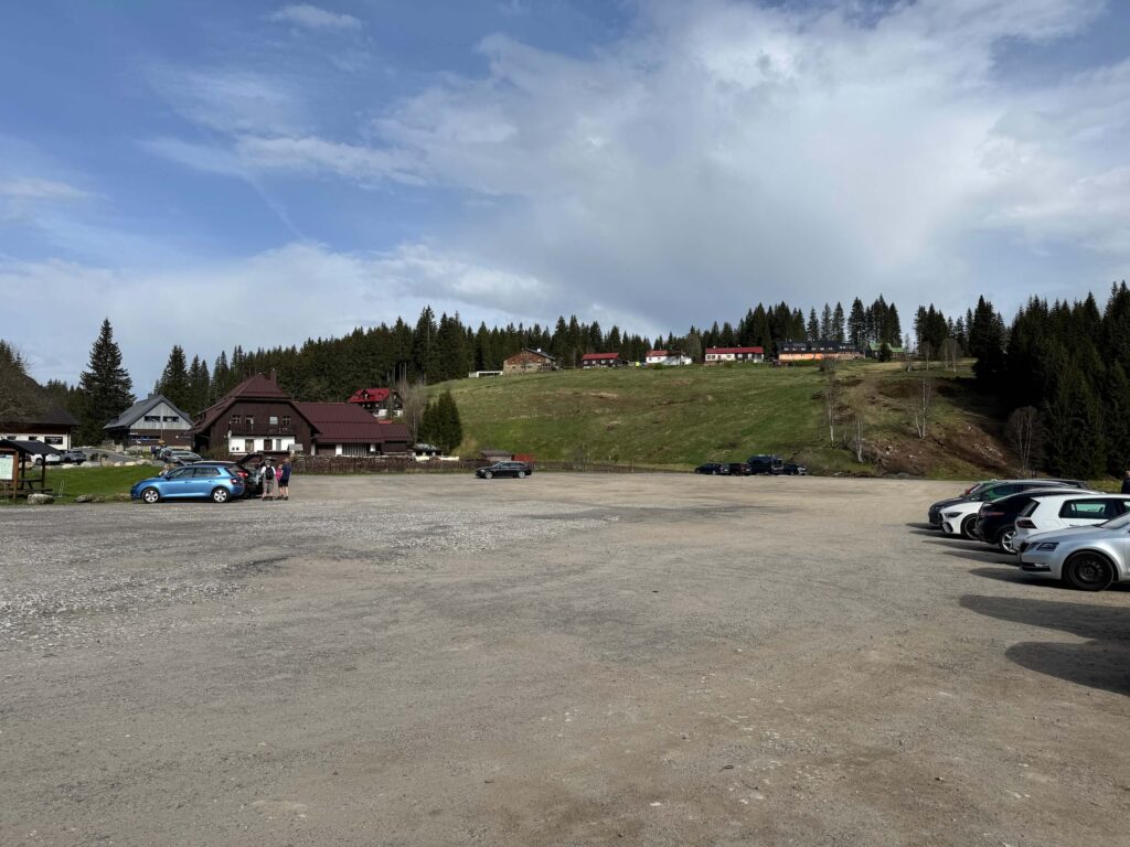 Parkoviště Modrava
