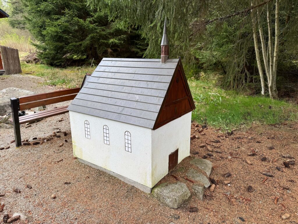 Miniatura Hauswaldské kaple