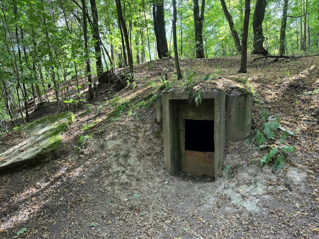 Martinská stěna bunkr