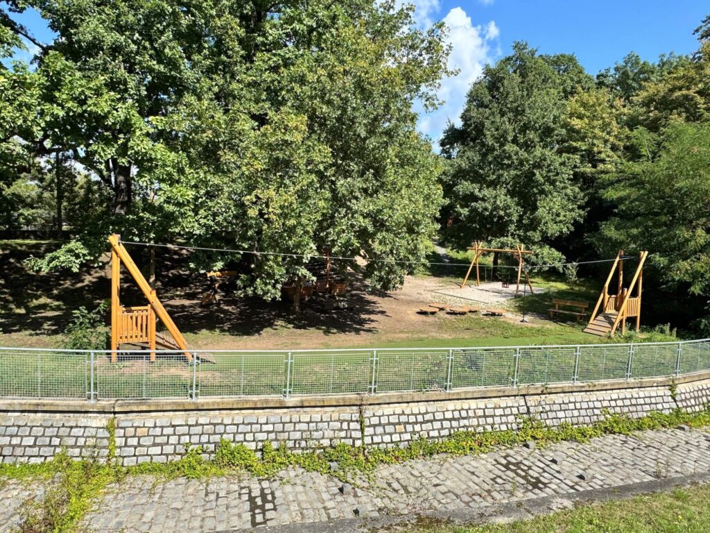 Bolevecký rybník - hřiště