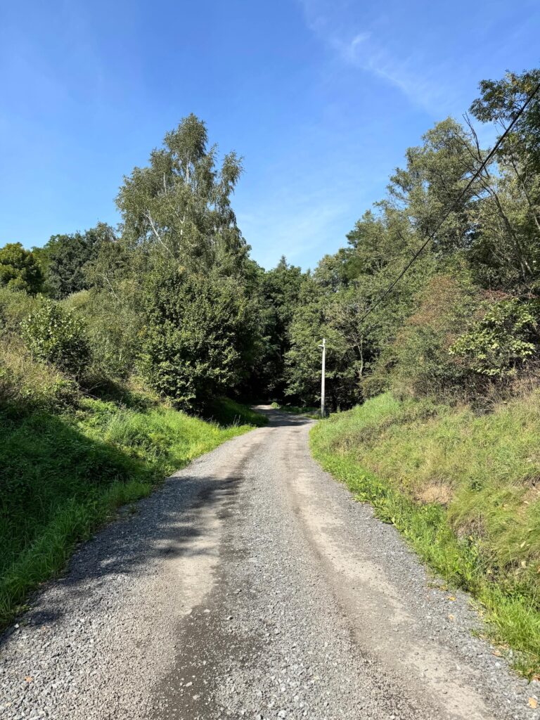 Zámek Nebílovy, stezka a sady