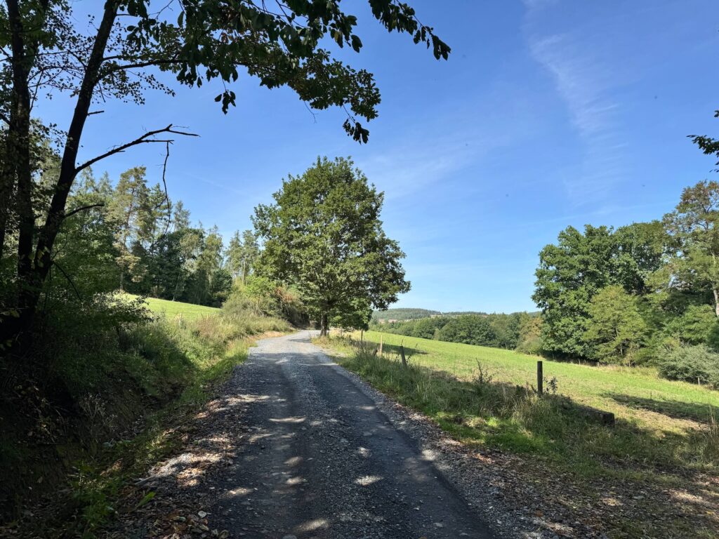 Zámek Nebílovy, stezka a sady
