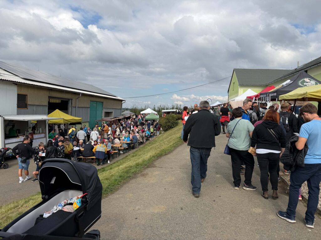 Slavnosti jablek Nebílovy