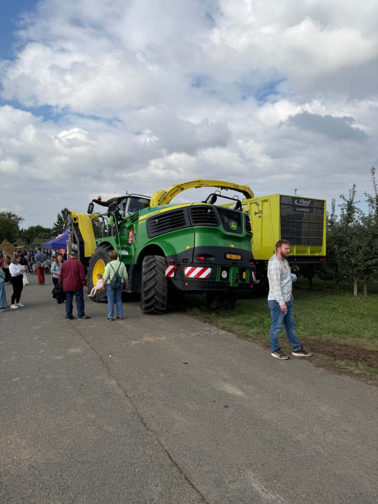 Slavnosti jablek Nebílovy