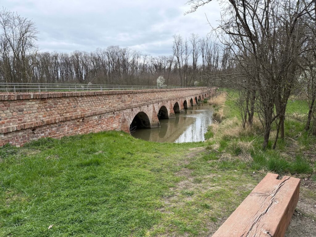 Cihlový most Mikulov